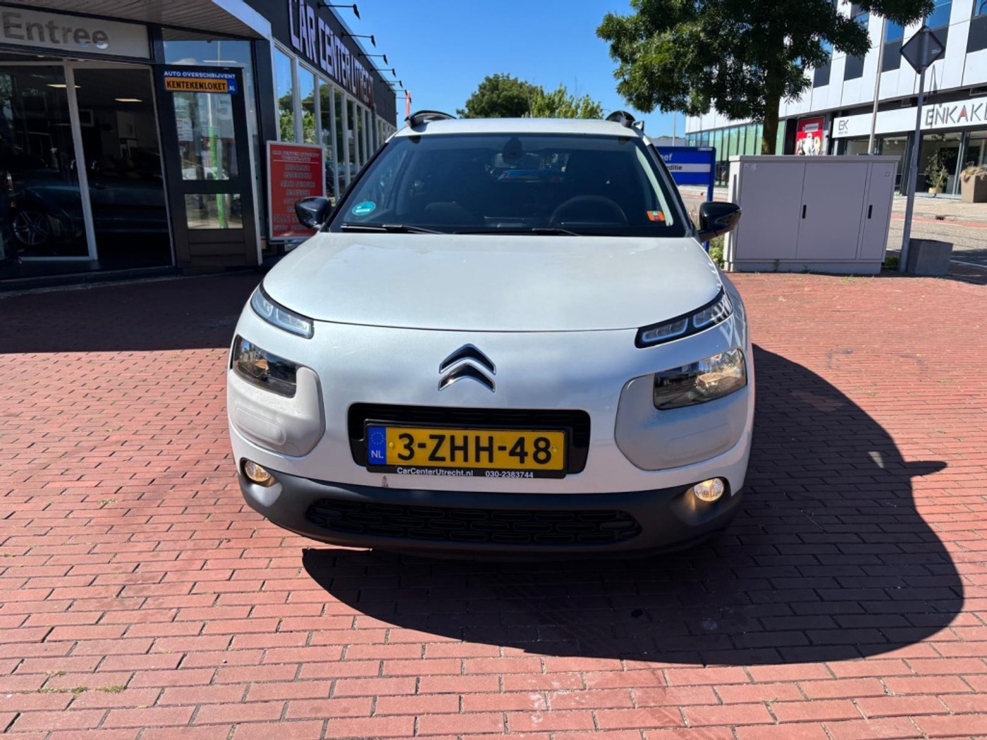 Foto van Citroen C4 Cactus