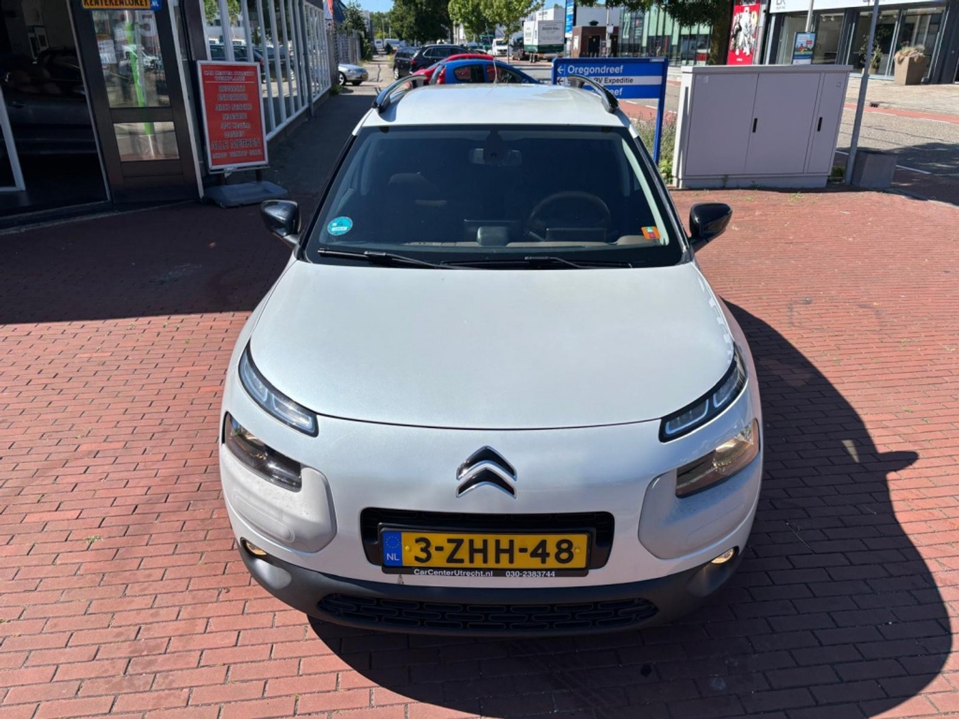 Foto van Citroen C4 Cactus