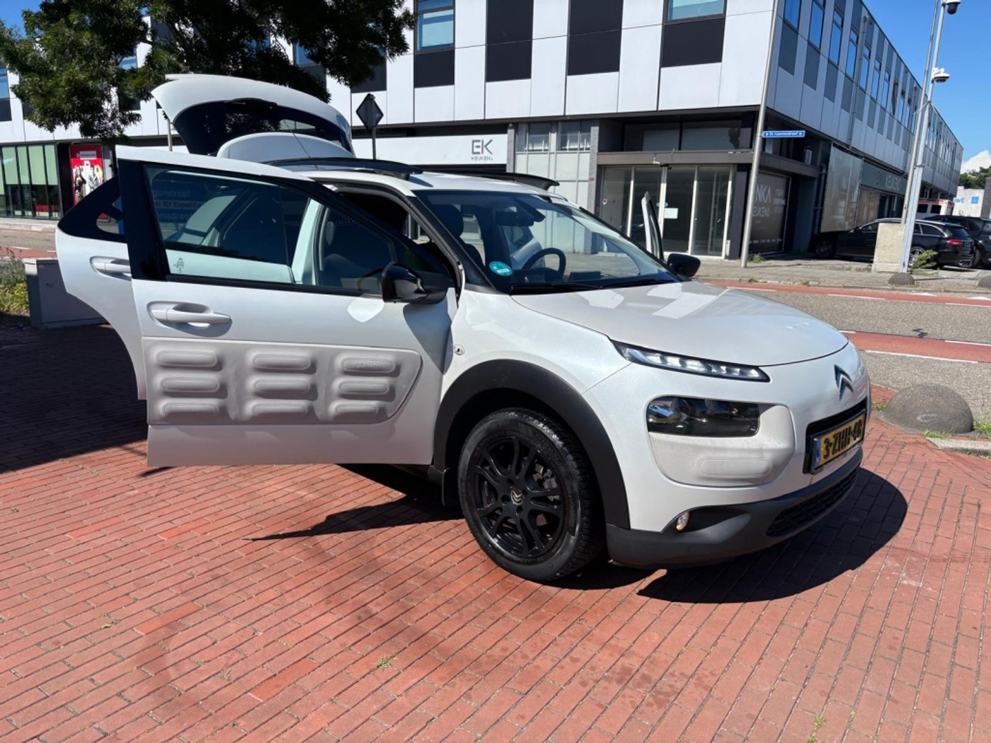 Foto van Citroen C4 Cactus