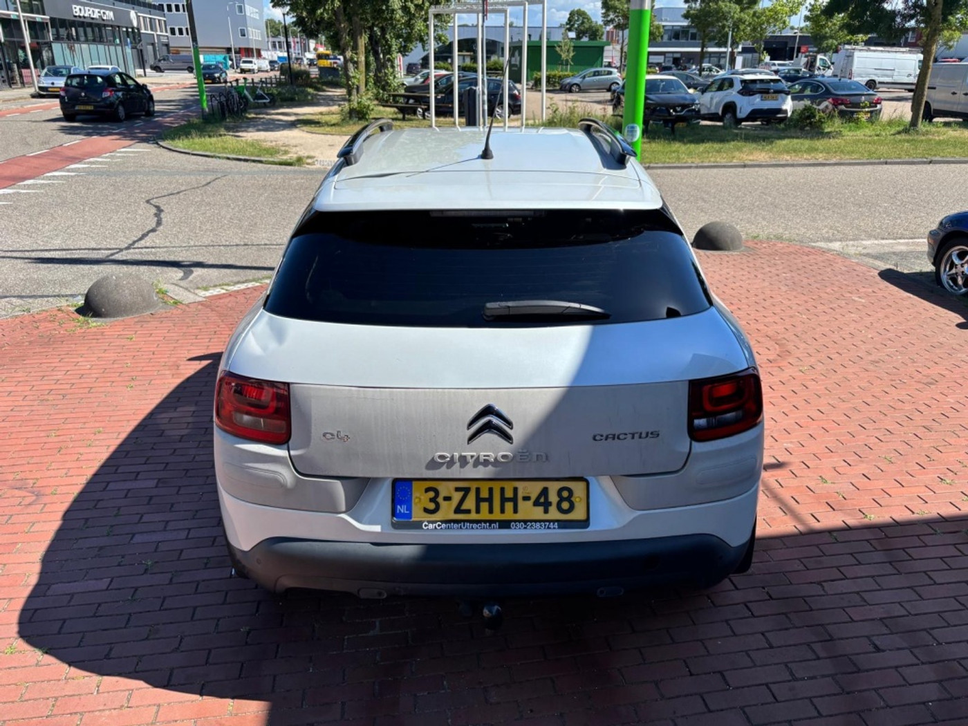 Foto van Citroen C4 Cactus