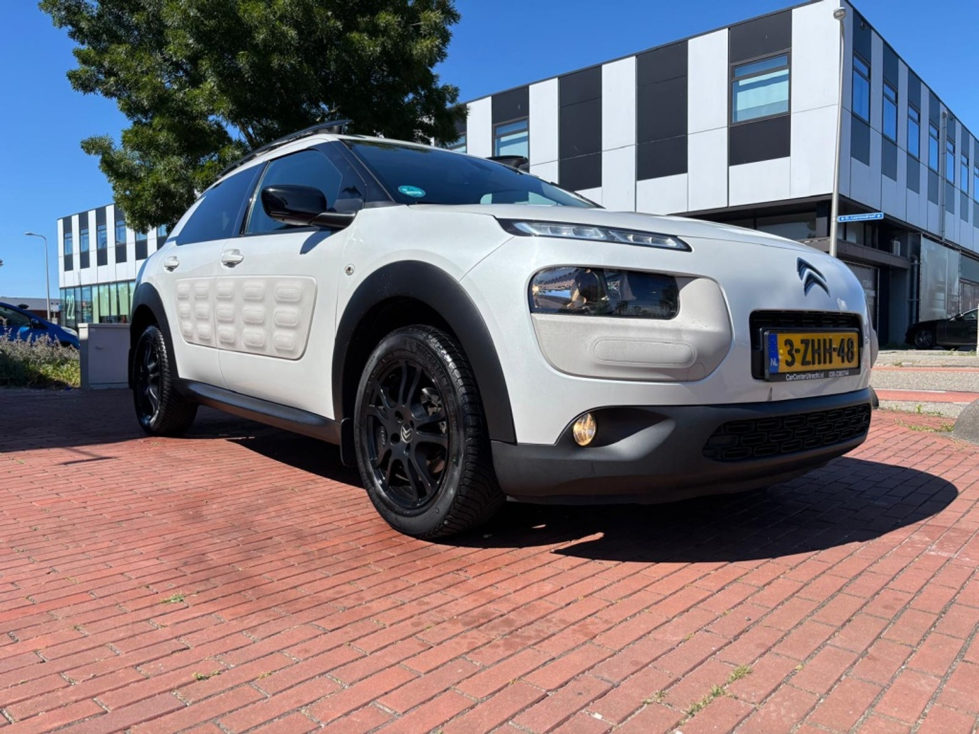 Foto van Citroen C4 Cactus