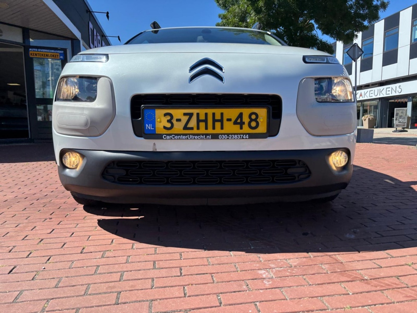 Foto van Citroen C4 Cactus