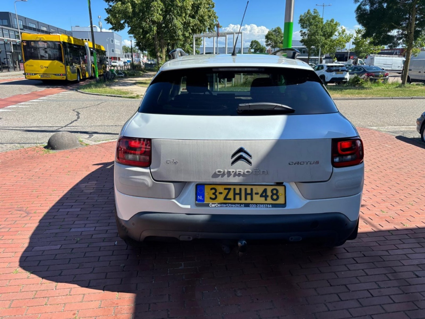Foto van Citroen C4 Cactus