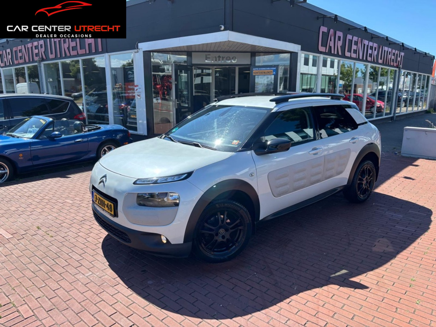 Citroen C4 Cactus 1.6 BlueHDi Business camera airco trekhaak 2015 - voorkant