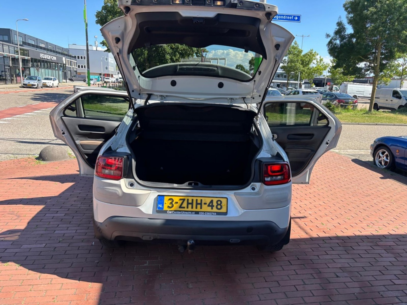Foto van Citroen C4 Cactus