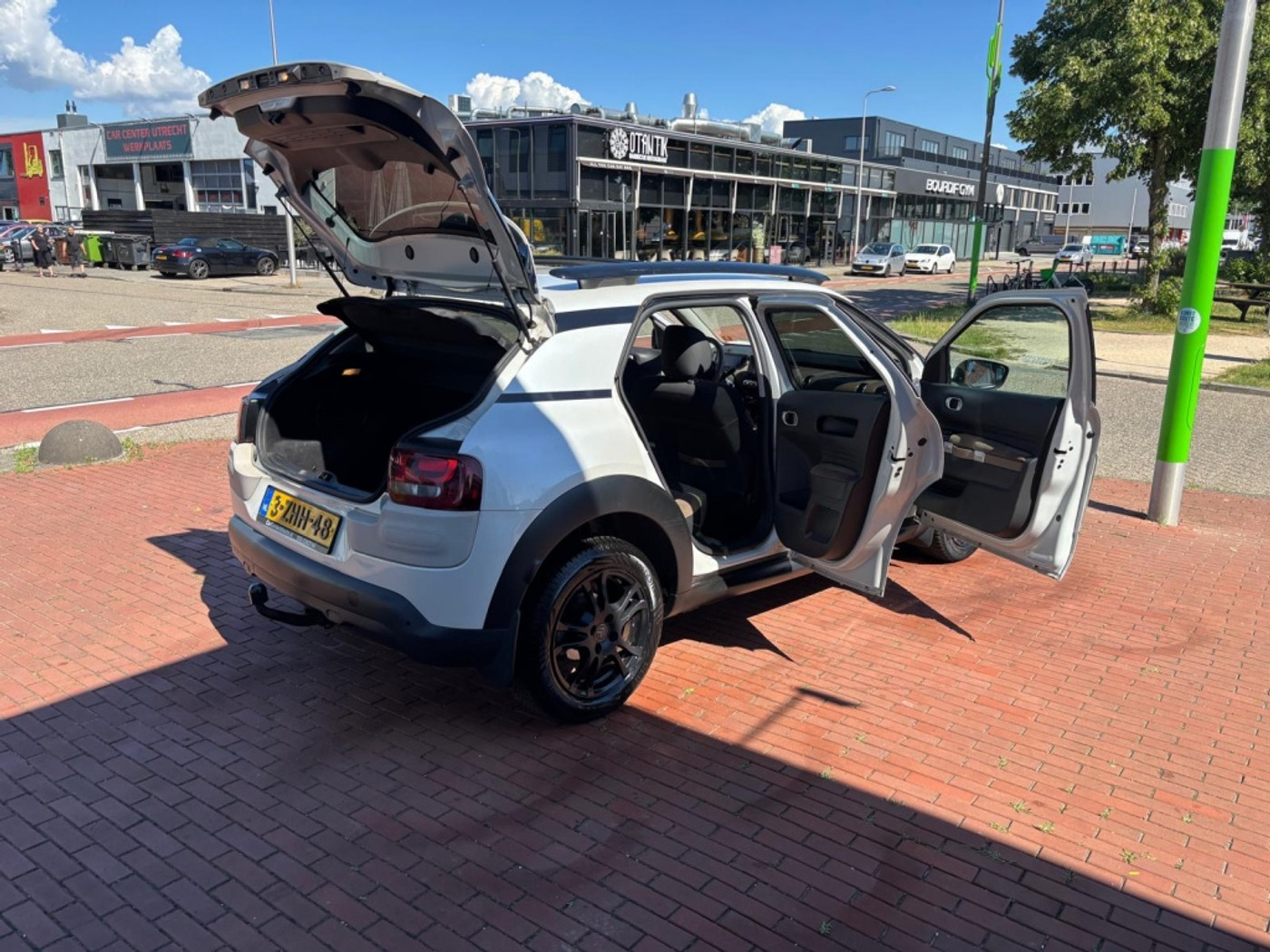 Foto van Citroen C4 Cactus