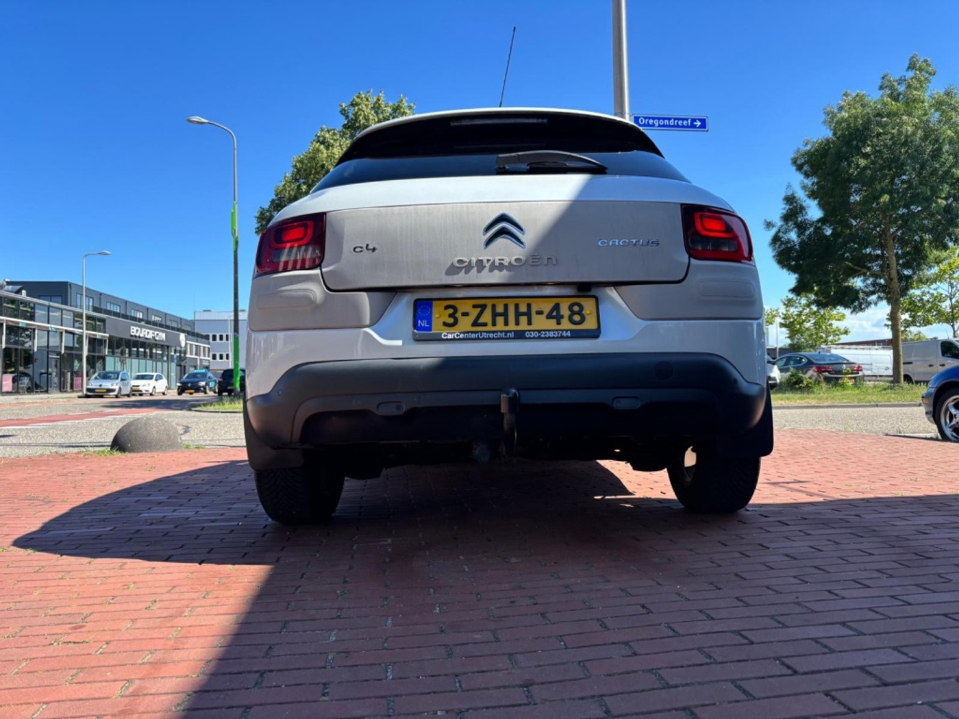 Foto van Citroen C4 Cactus