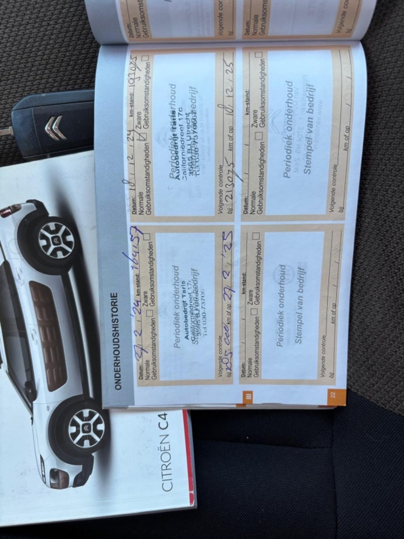 Foto van Citroen C4 Cactus