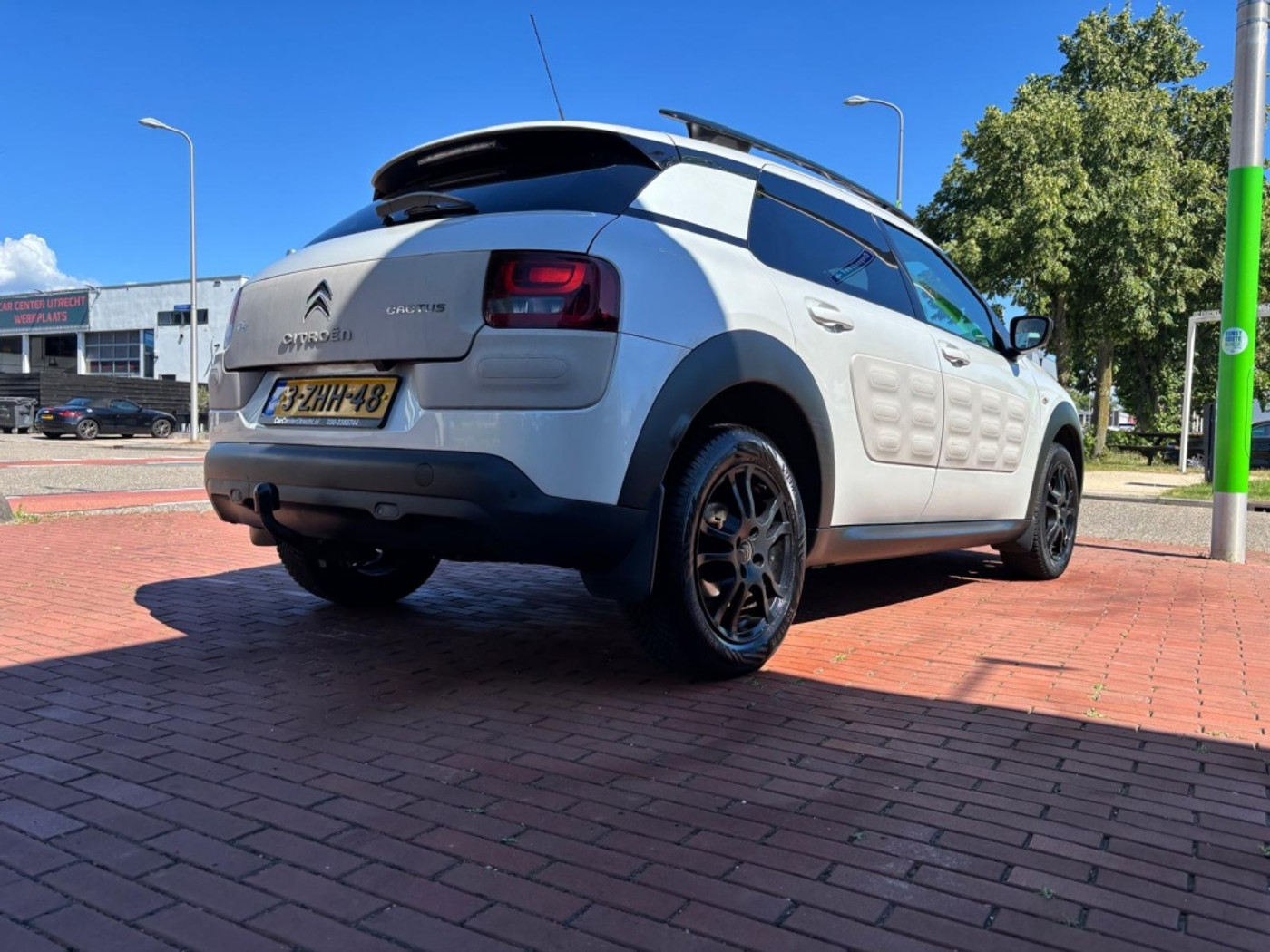 Foto van Citroen C4 Cactus
