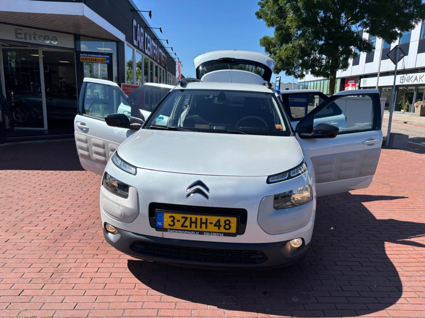 Foto van Citroen C4 Cactus