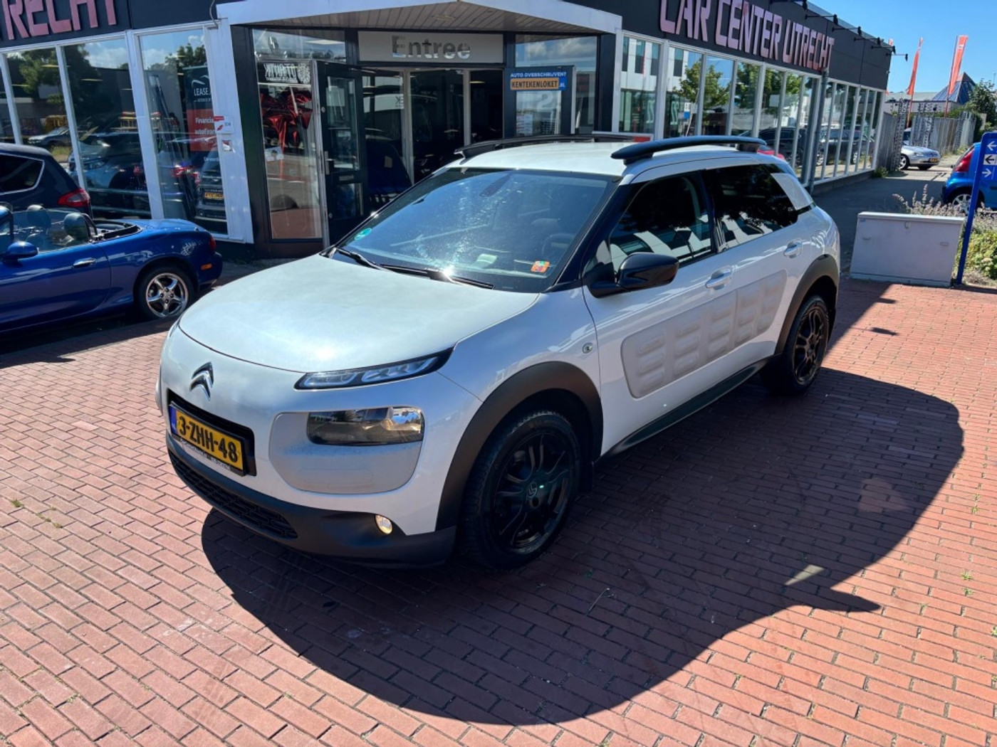 Foto van Citroen C4 Cactus