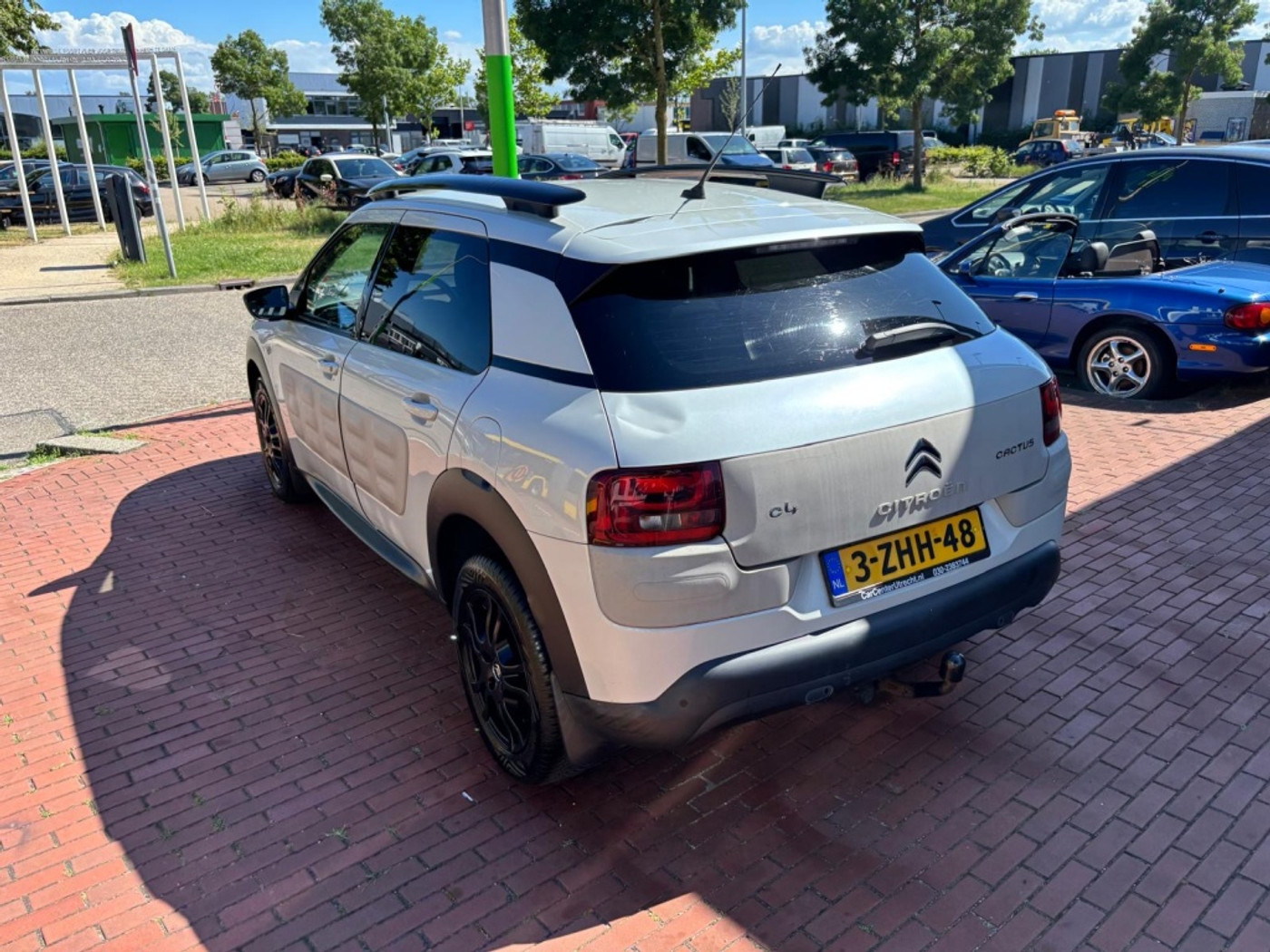 Foto van Citroen C4 Cactus