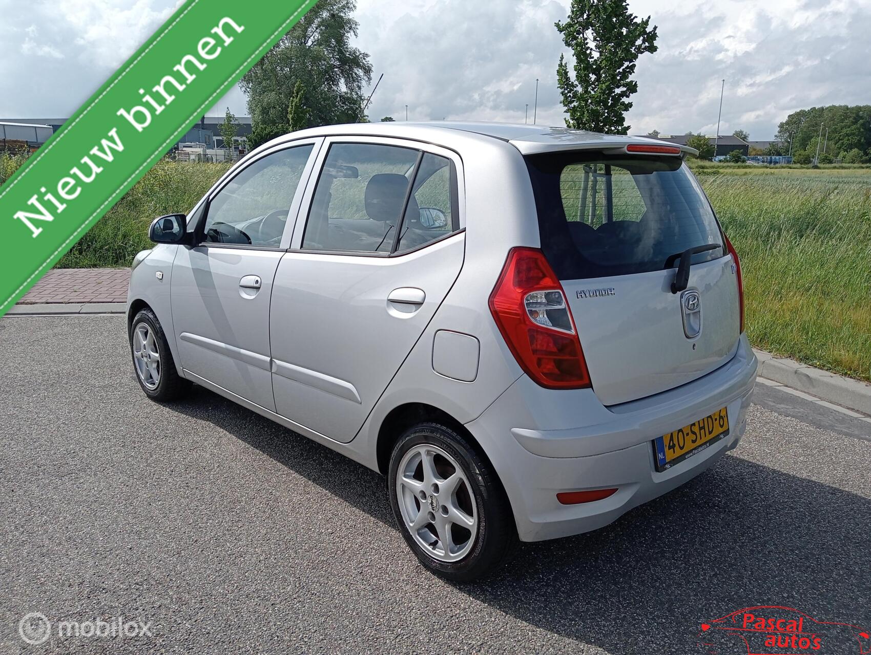 Foto van Hyundai I 10