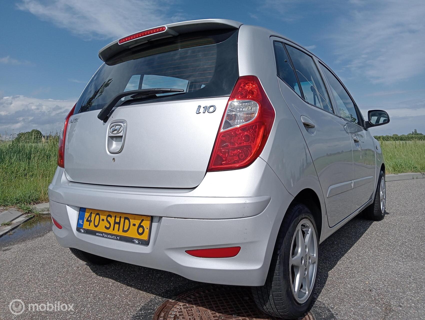 Foto van Hyundai I 10