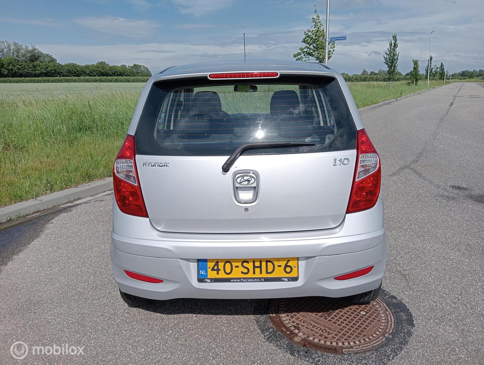 Foto van Hyundai I 10