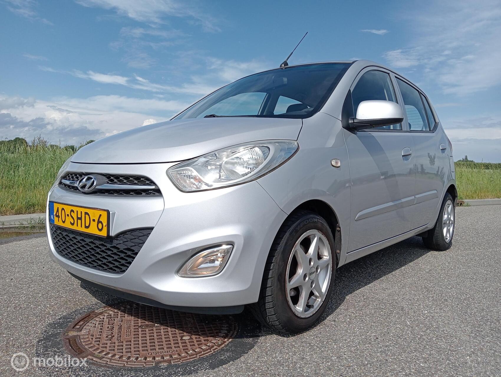 Foto van Hyundai I 10