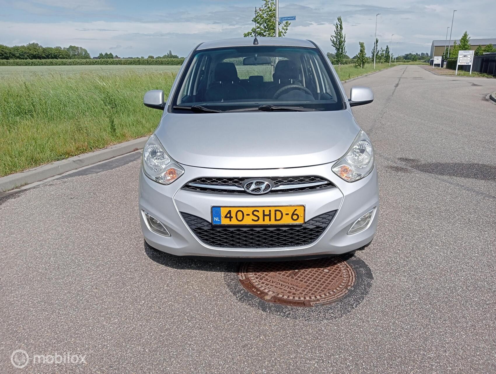 Foto van Hyundai I 10