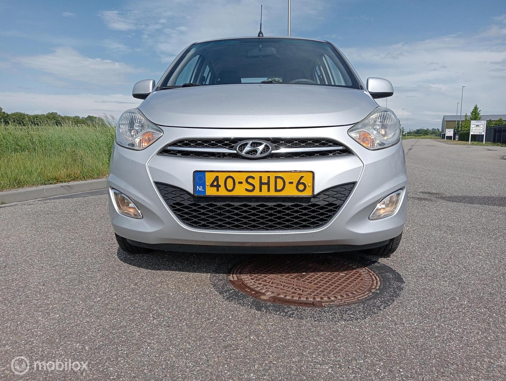 Foto van Hyundai I 10
