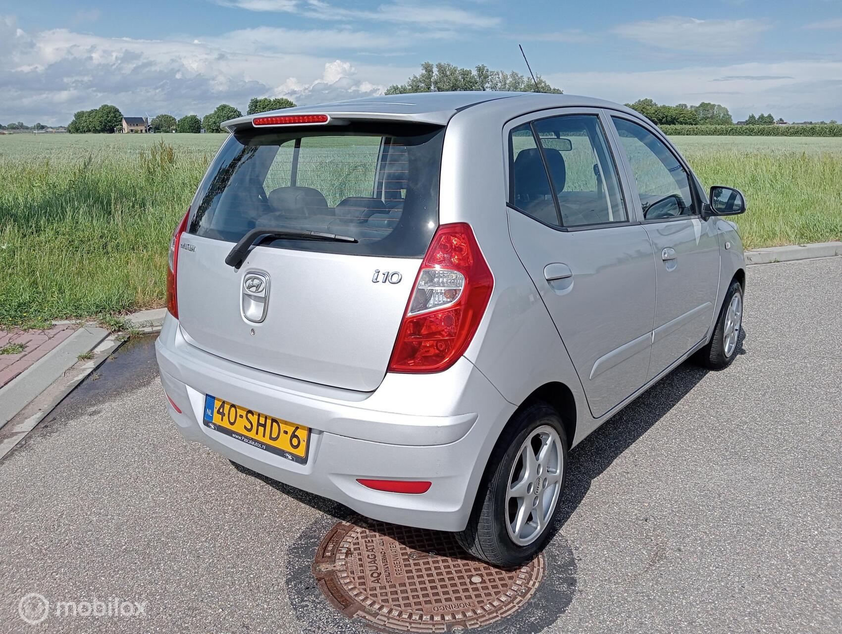 Foto van Hyundai I 10
