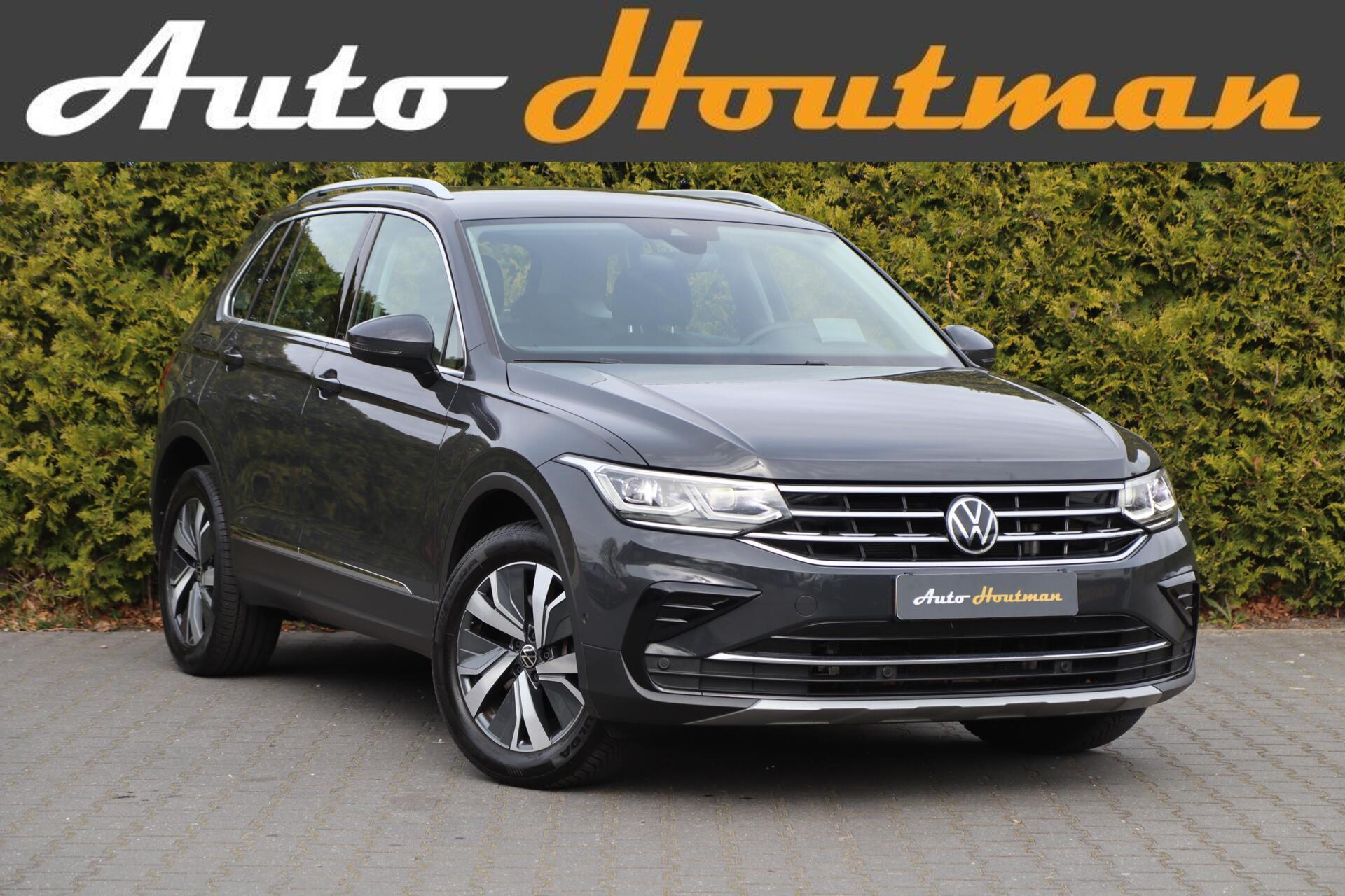 Volkswagen Tiguan 1.4 TSI eHybrid ⚡ | HUD ?️ | 3-Zone ❄️ | Stuurverwarming ? | CarPlay ? | Virtual | Blindspot ? | ACC ? 2021 - voorkant