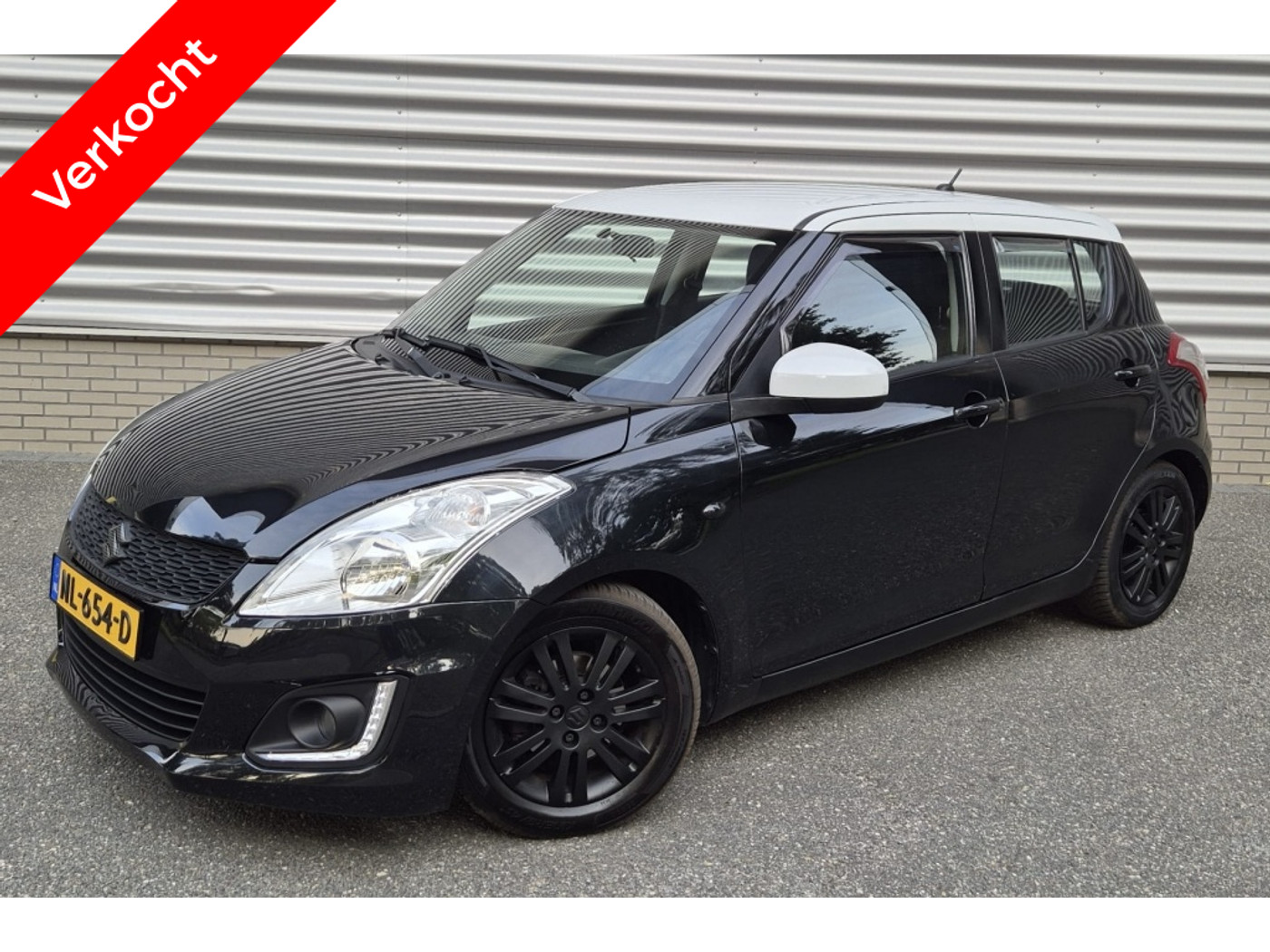 Suzuki Swift 1.2 Comfort Airco | Cruise | Nwe APK 2014 - voorkant