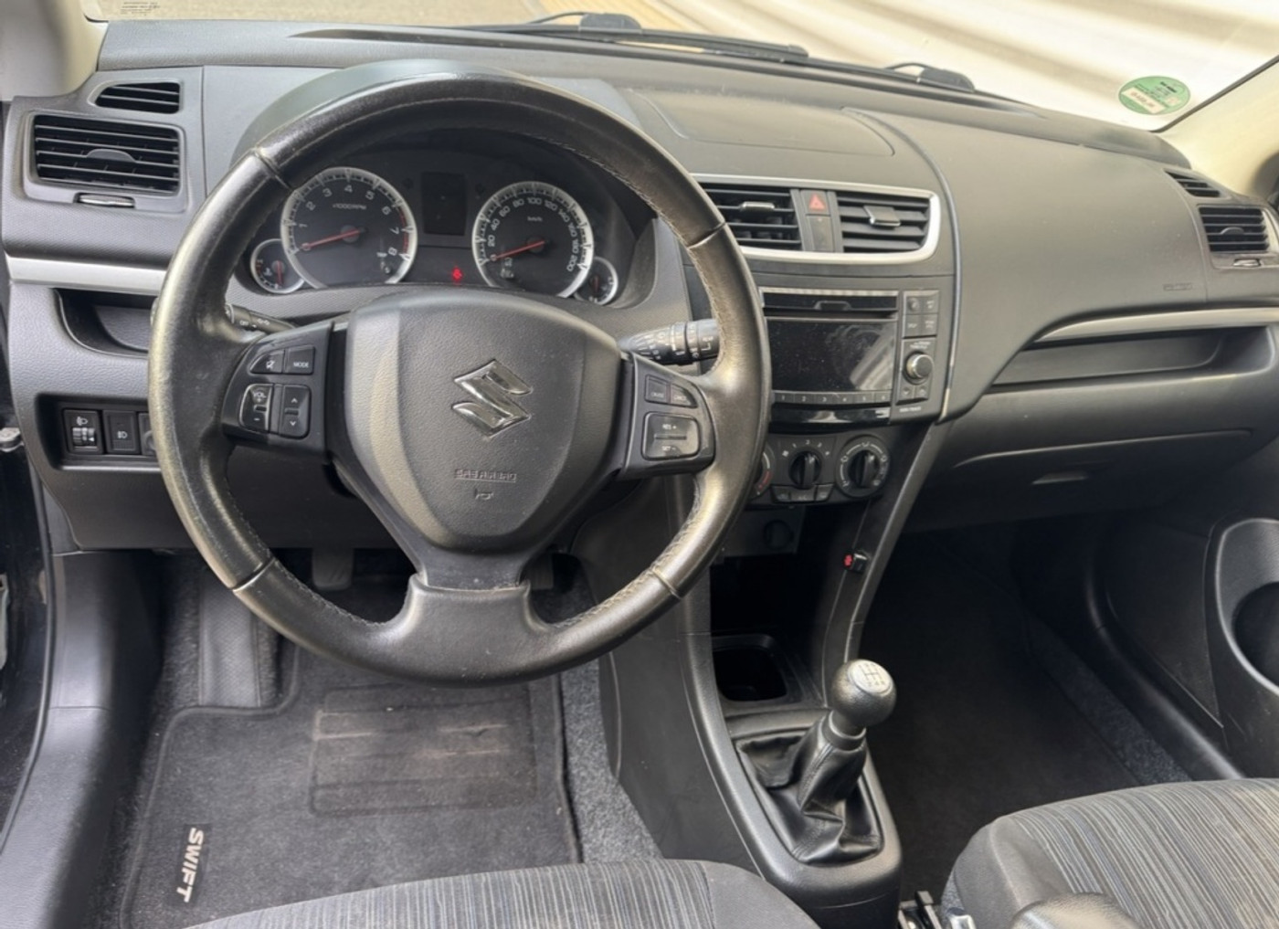 Foto van Suzuki Swift