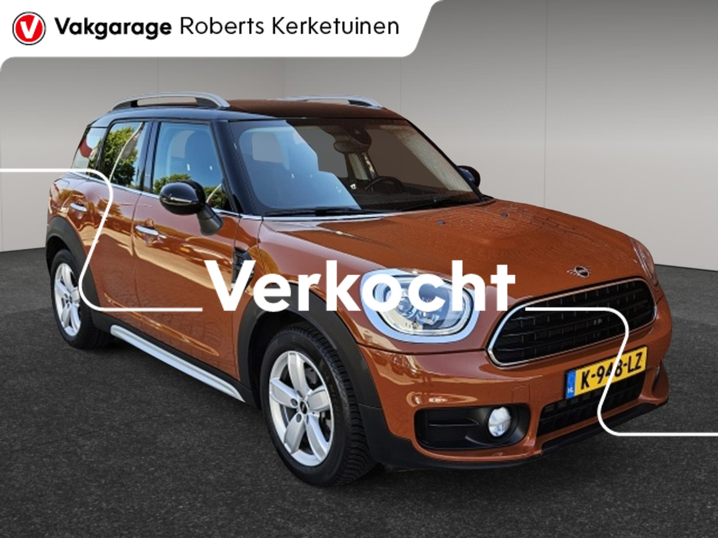 Mini Mini Countryman 1.5 Cooper D.M.E. 2019 - voorkant