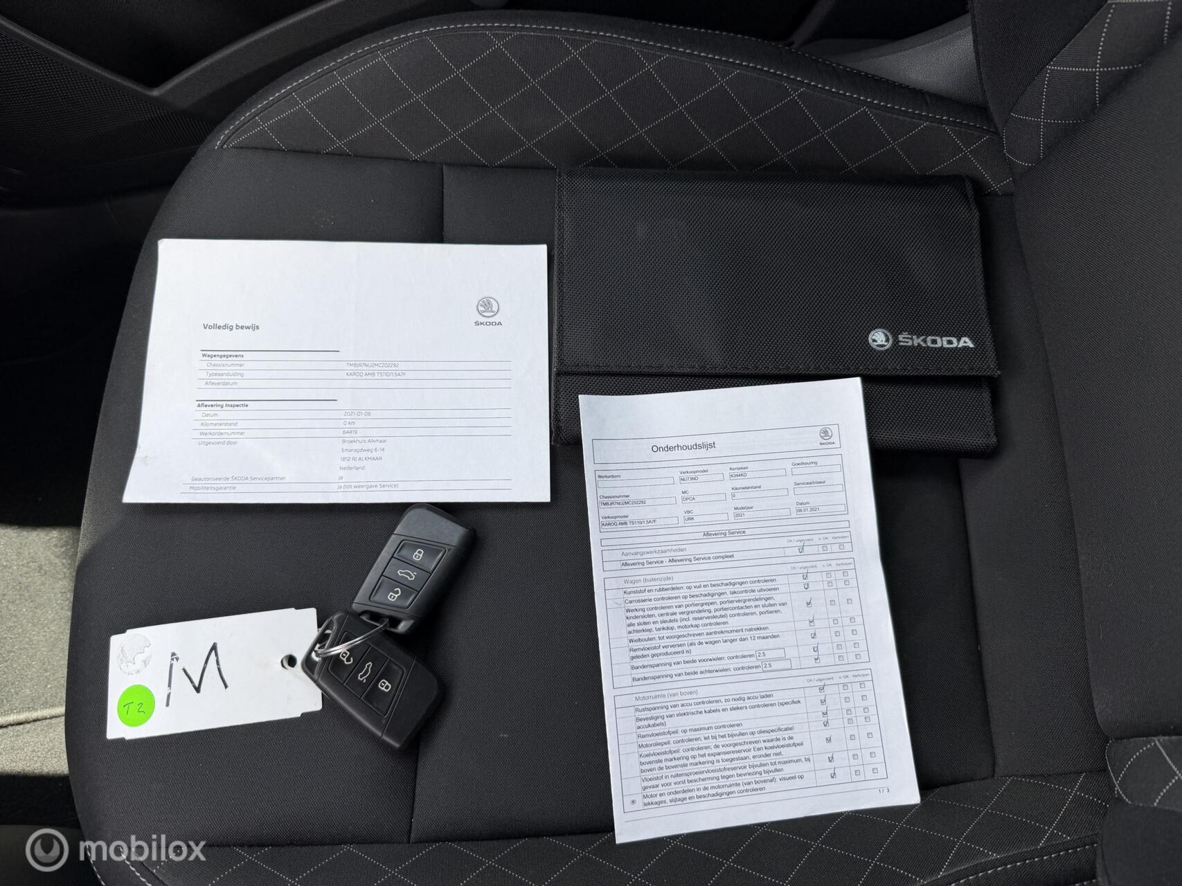 Foto van Skoda Karoq