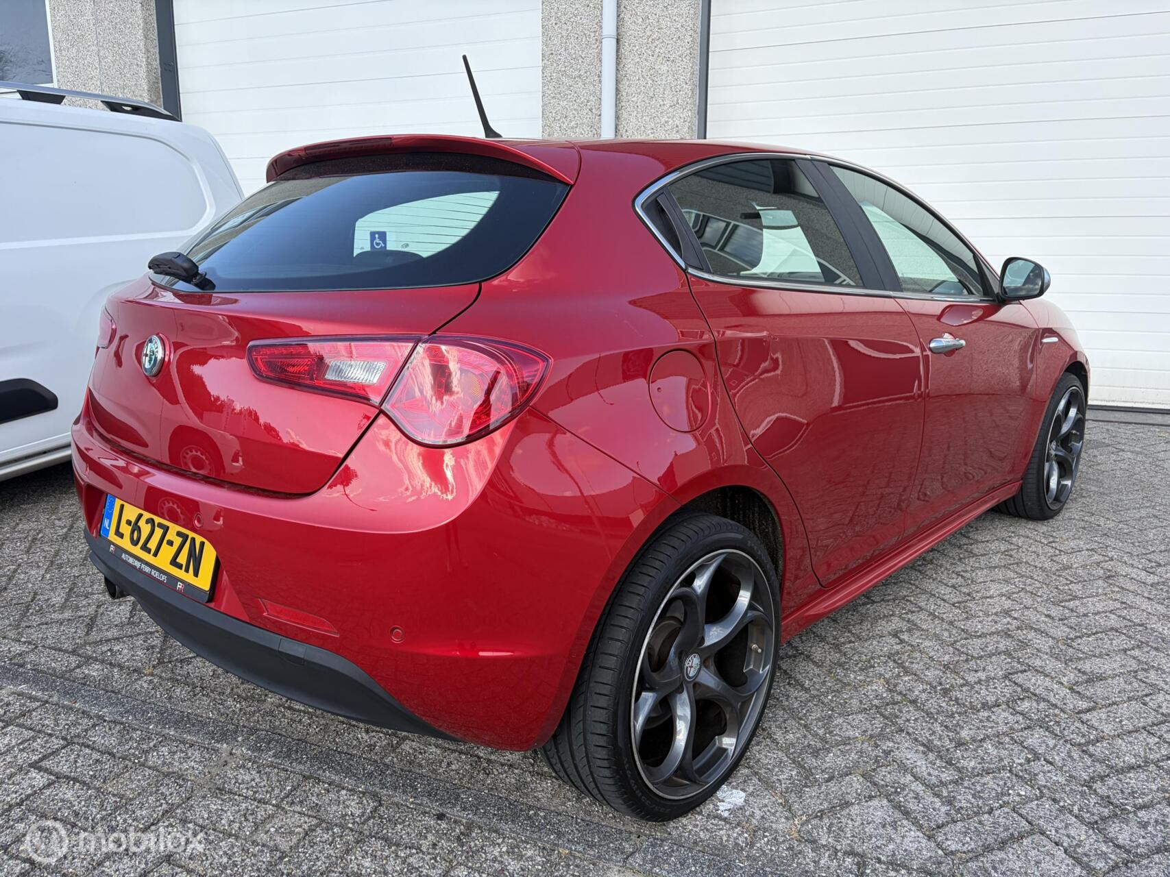 Foto van Alfa Romeo Alfa Giulietta