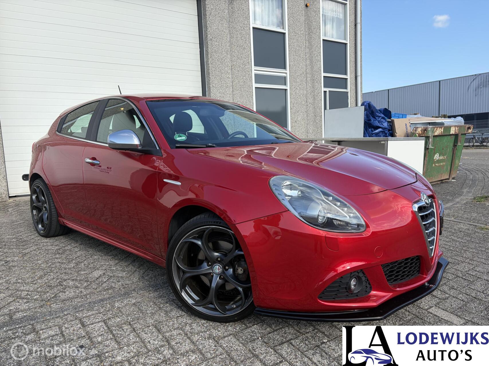 Foto van Alfa Romeo Alfa Giulietta