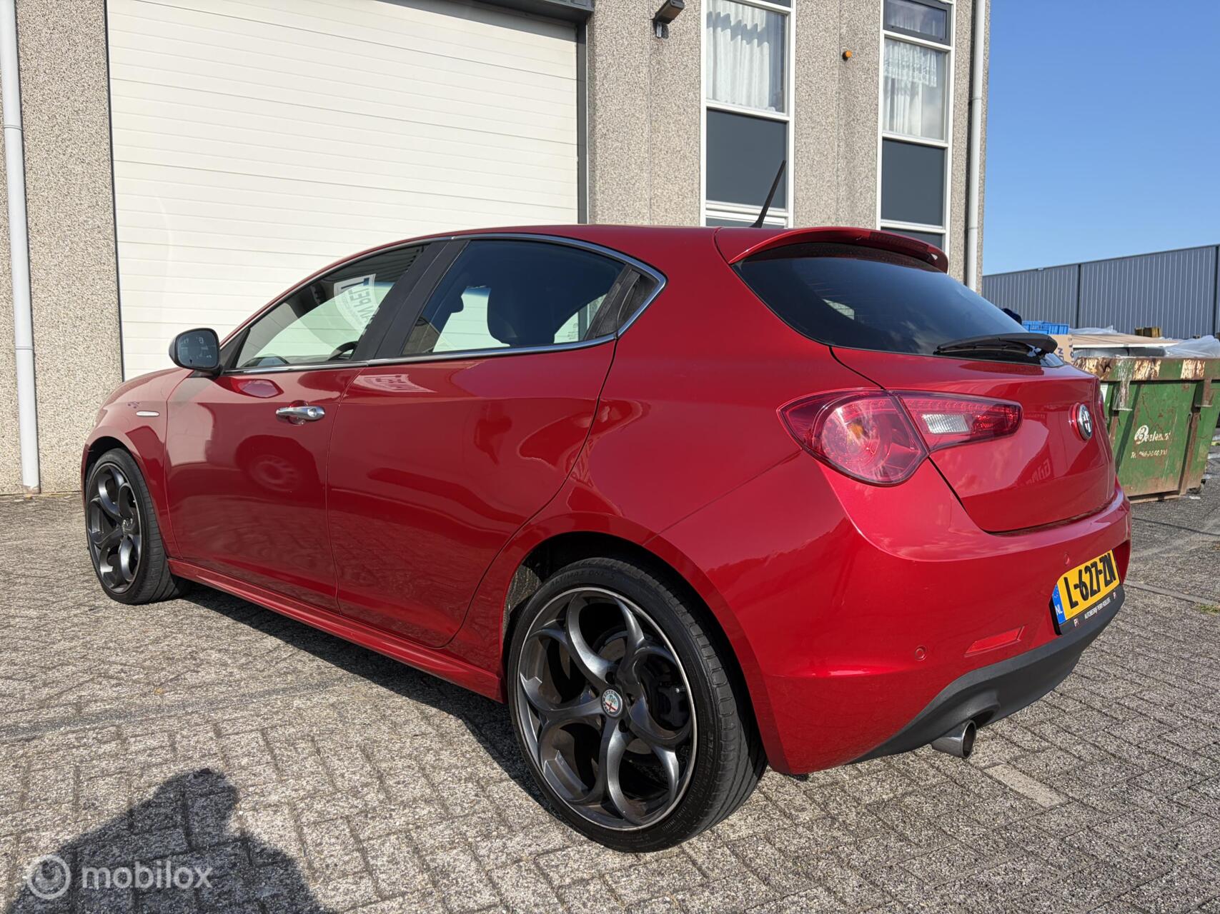 Foto van Alfa Romeo Alfa Giulietta