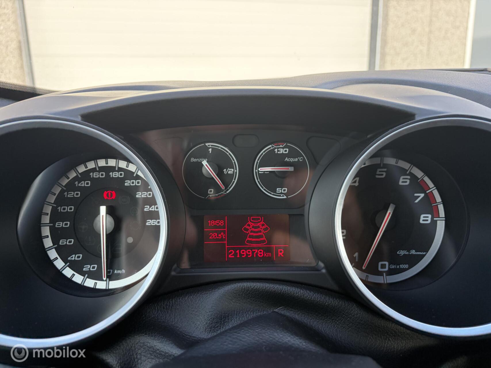 Foto van Alfa Romeo Alfa Giulietta