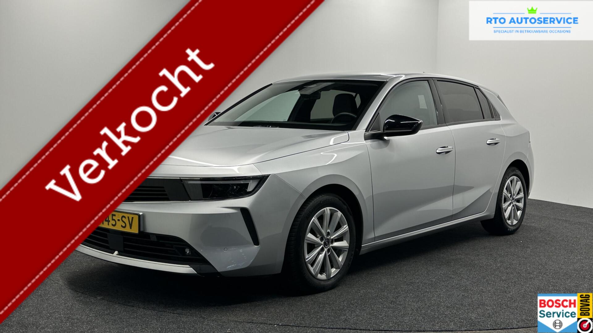 Opel Astra 1.2 Business Edition CARPLAY NAVIGATIE CRUISE 2022 - voorkant
