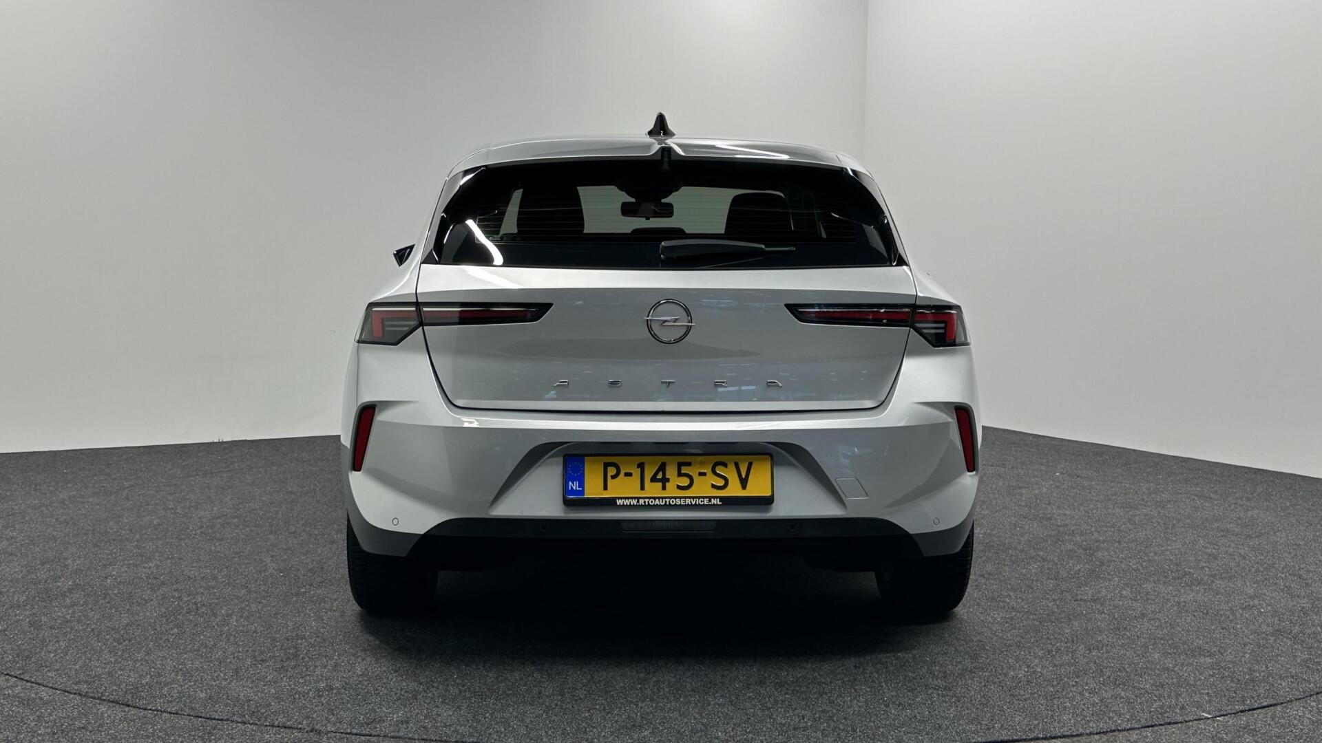 Foto van Opel Astra