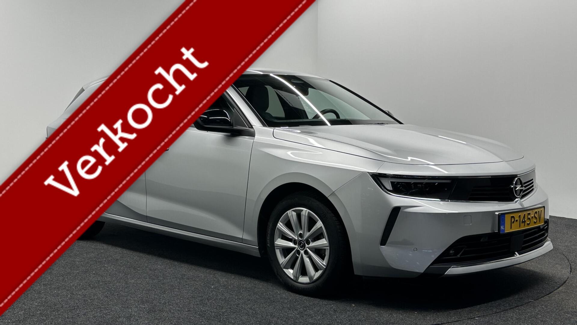 Foto van Opel Astra