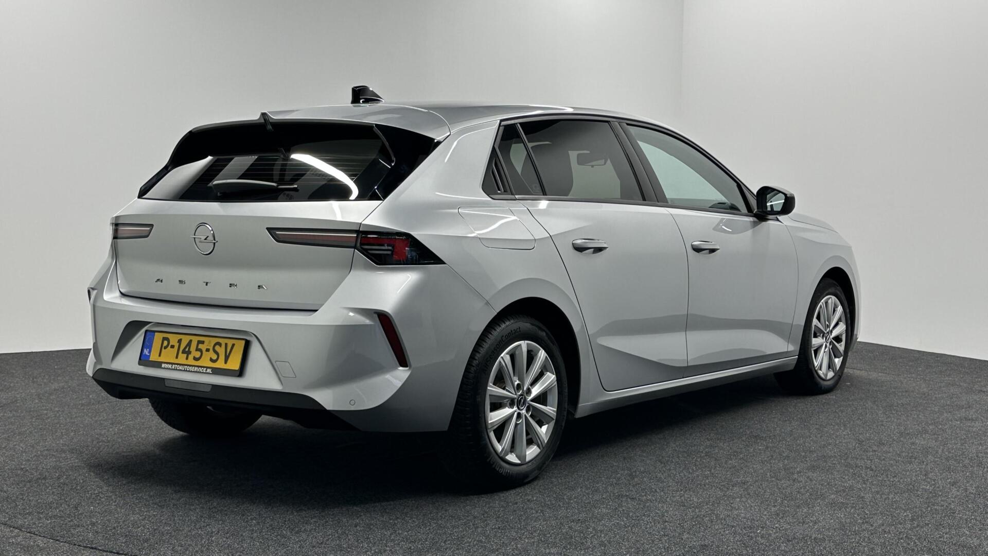 Foto van Opel Astra