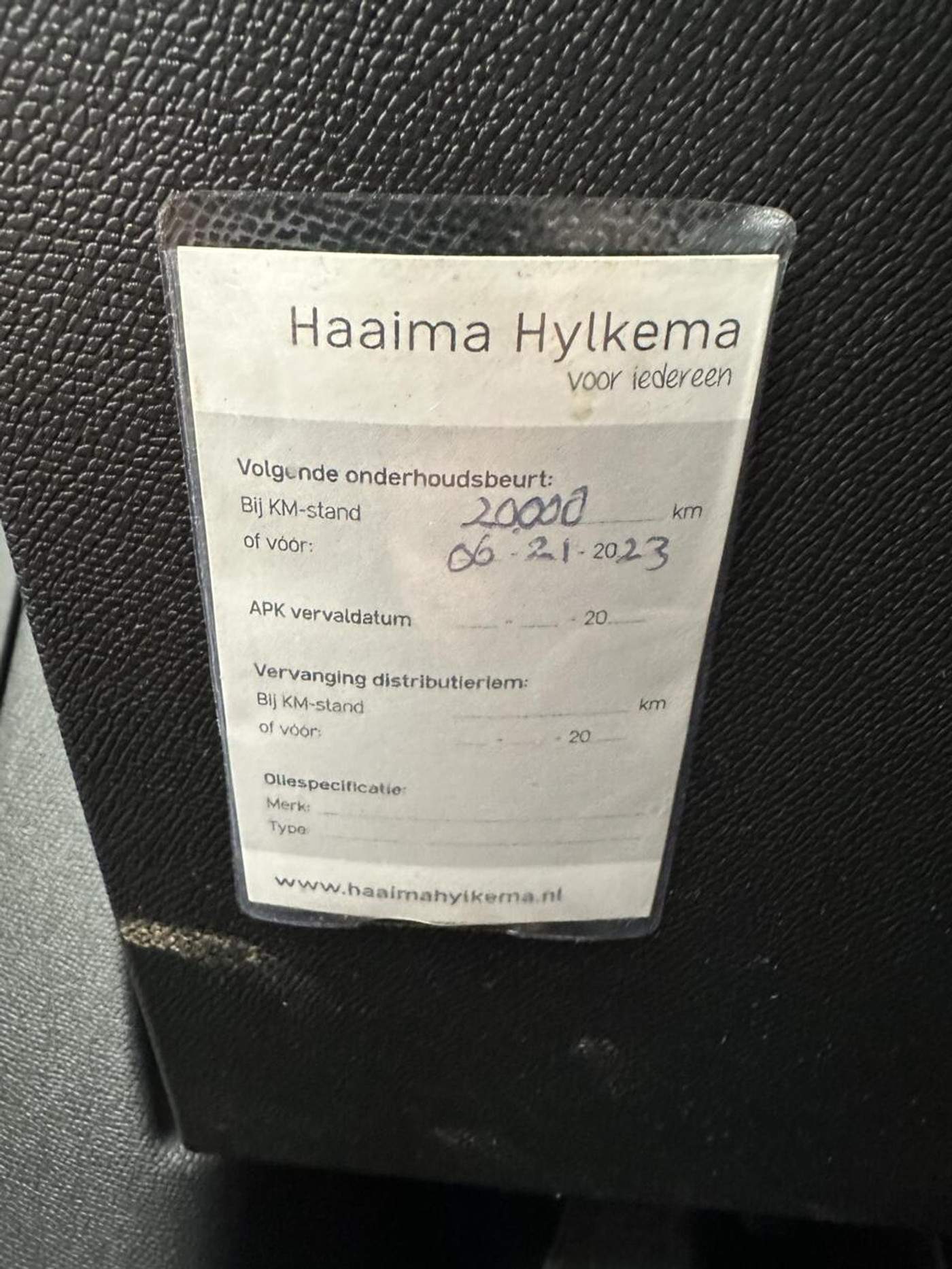 Foto van Opel Astra