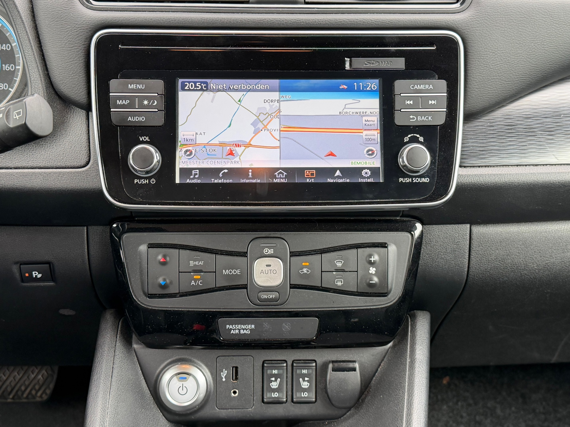 Foto van Nissan Nissan Leaf 40kwh
