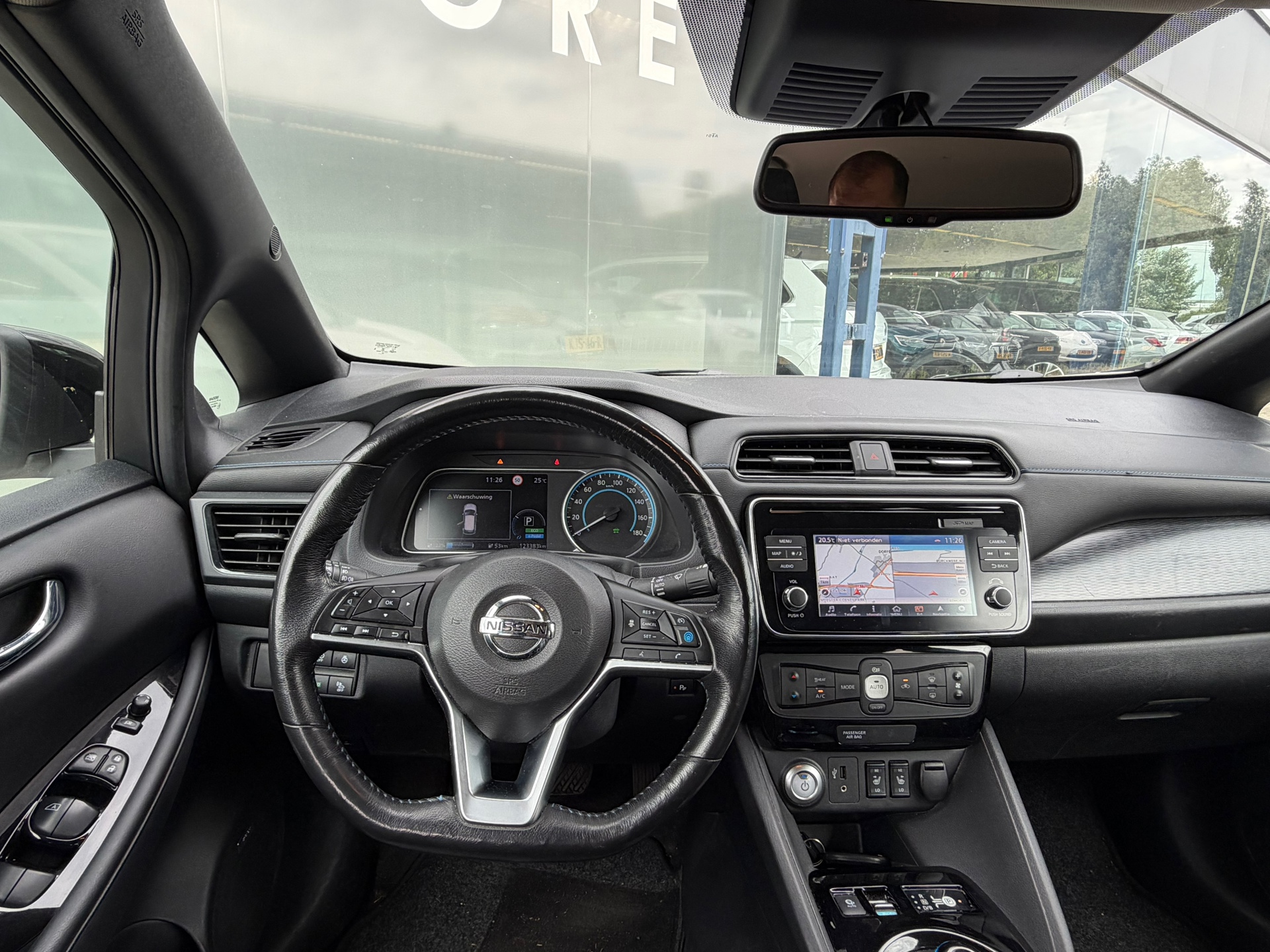 Foto van Nissan Nissan Leaf 40kwh