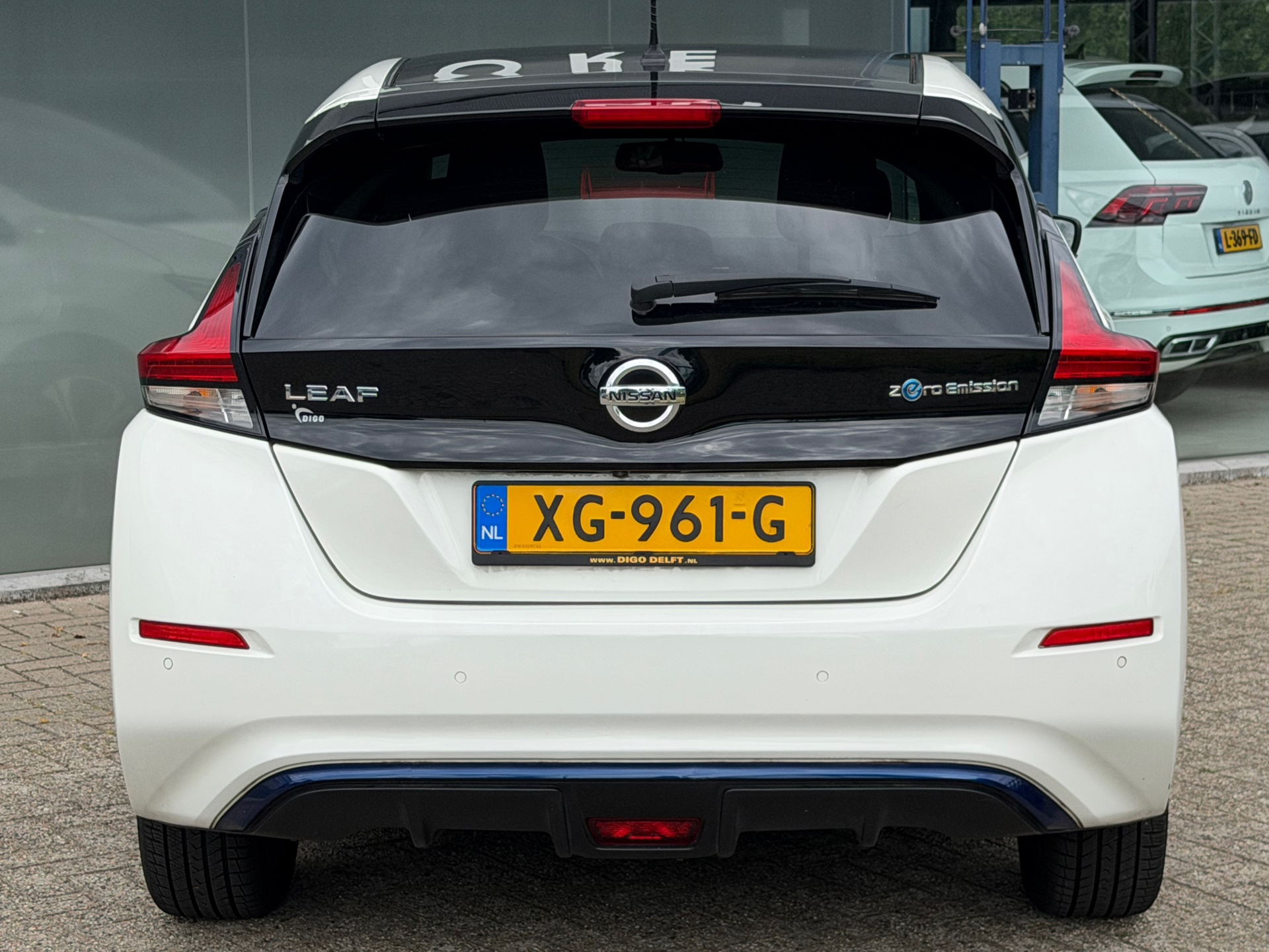 Foto van Nissan Nissan Leaf 40kwh