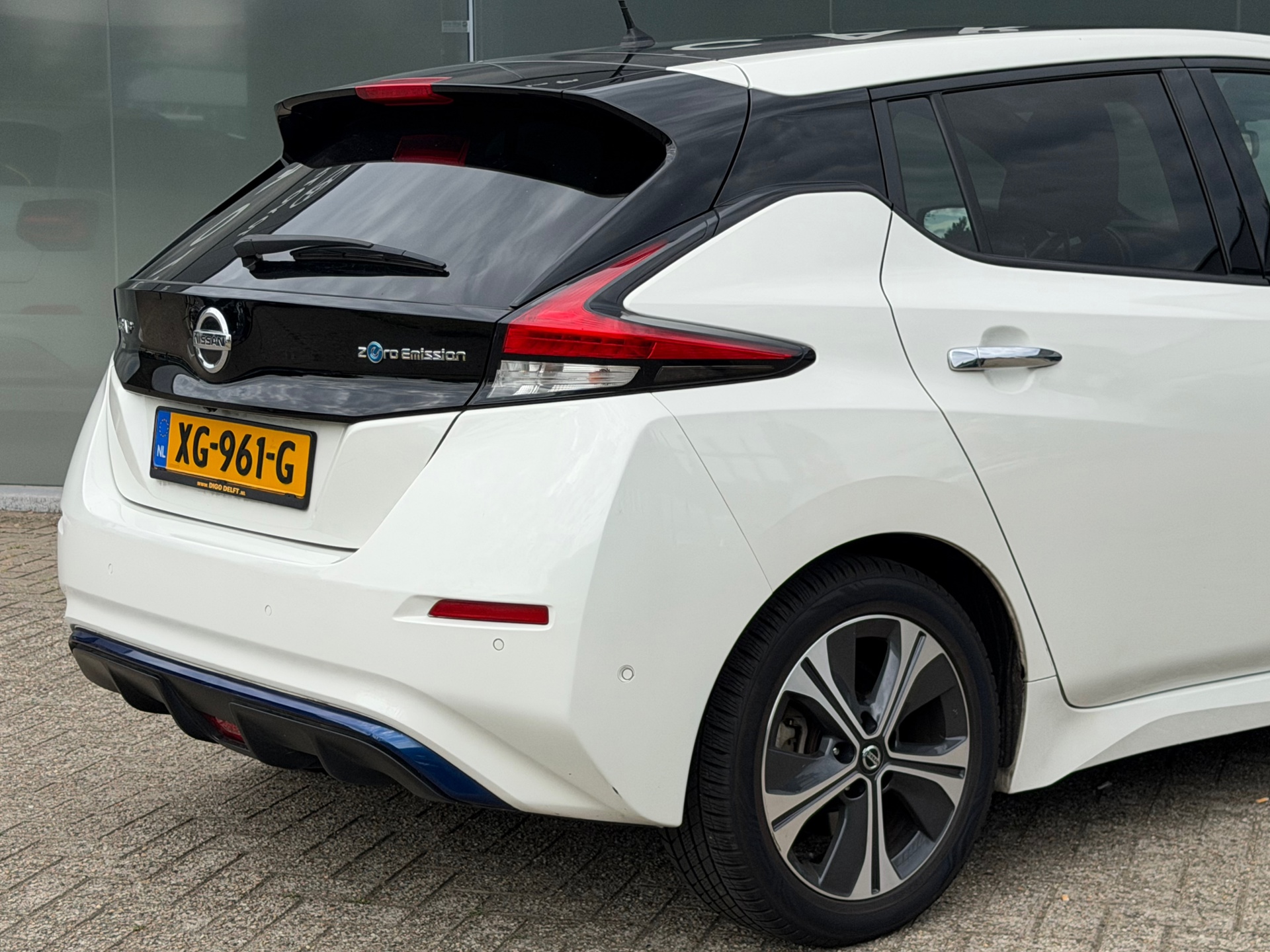 Foto van Nissan Nissan Leaf 40kwh