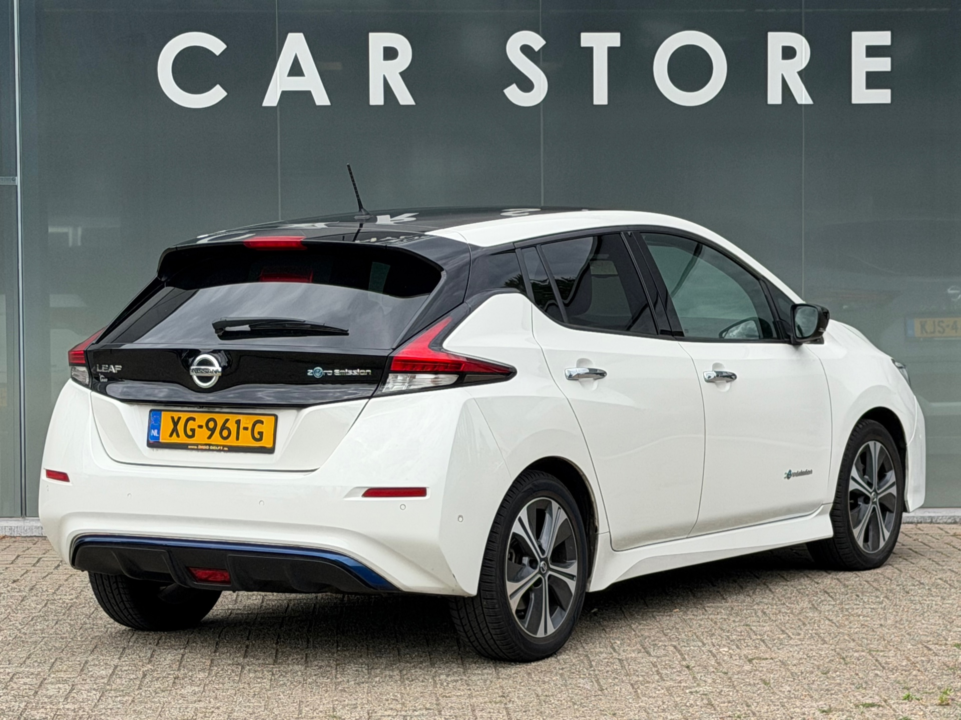 Foto van Nissan Nissan Leaf 40kwh