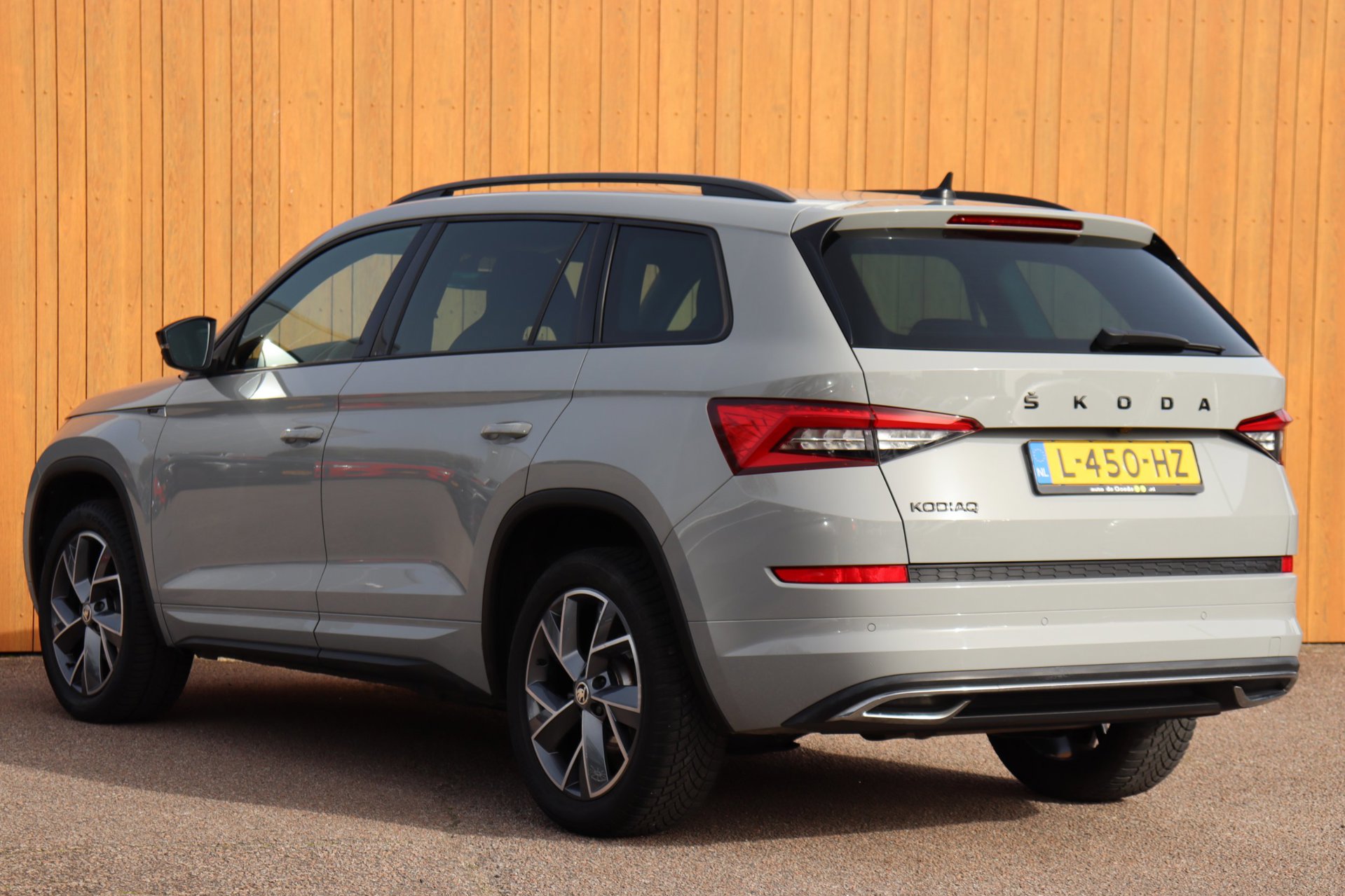 Foto van Skoda Kodiaq