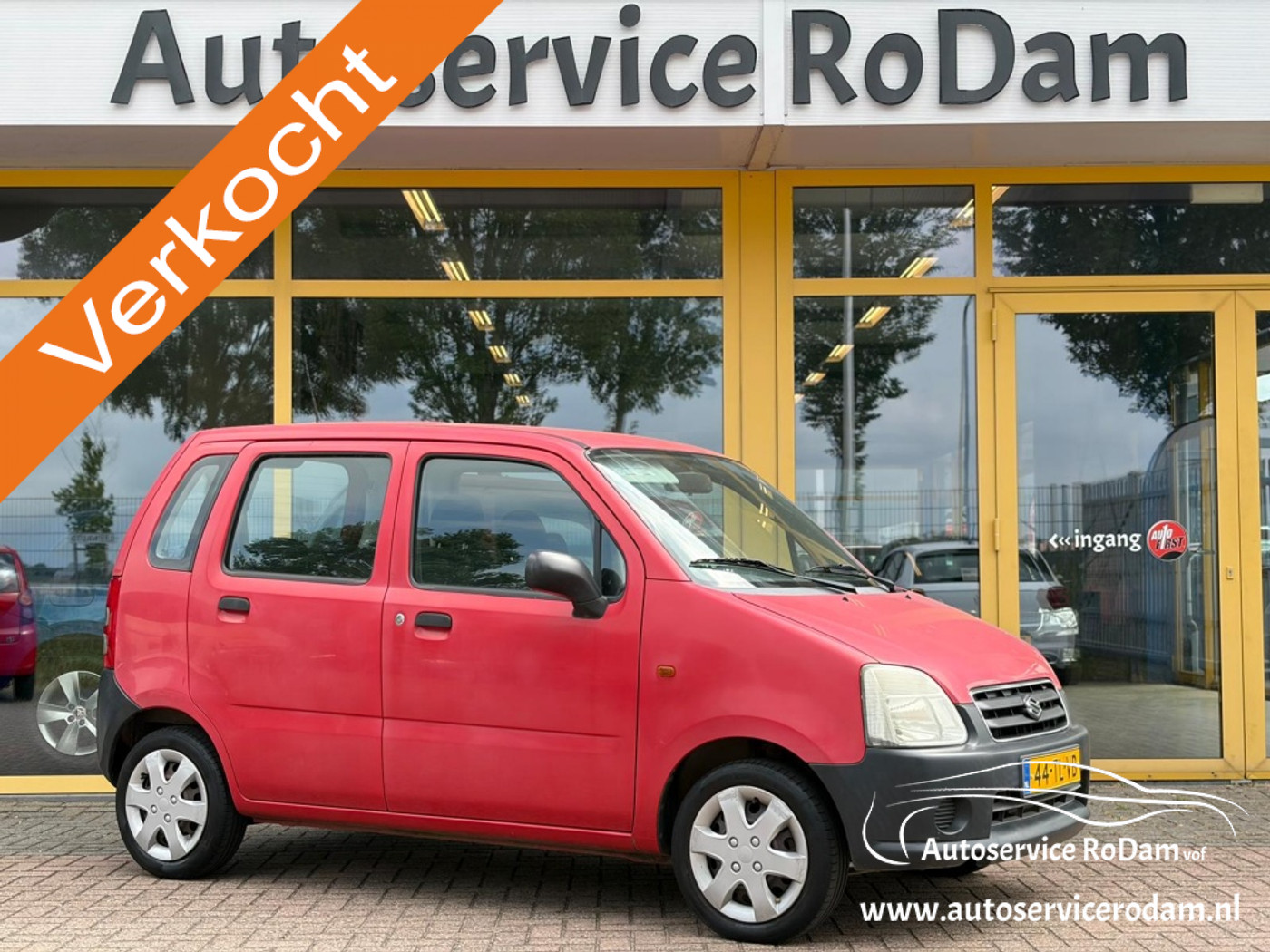 Suzuki Suzuki Wagon-r 1.0 Base 2006 - voorkant