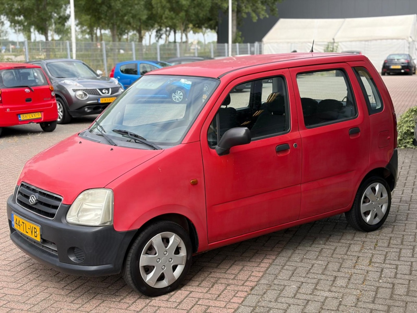 Foto van Suzuki Suzuki Wagon-r