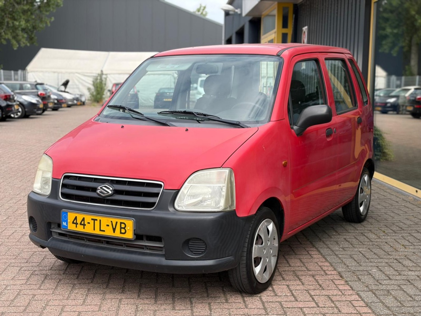 Foto van Suzuki Suzuki Wagon-r