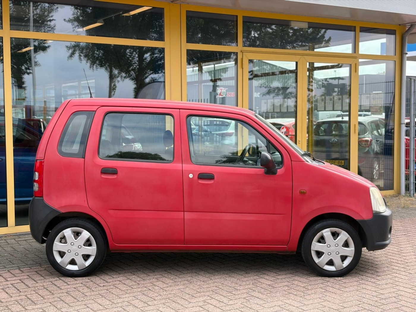 Foto van Suzuki Suzuki Wagon-r