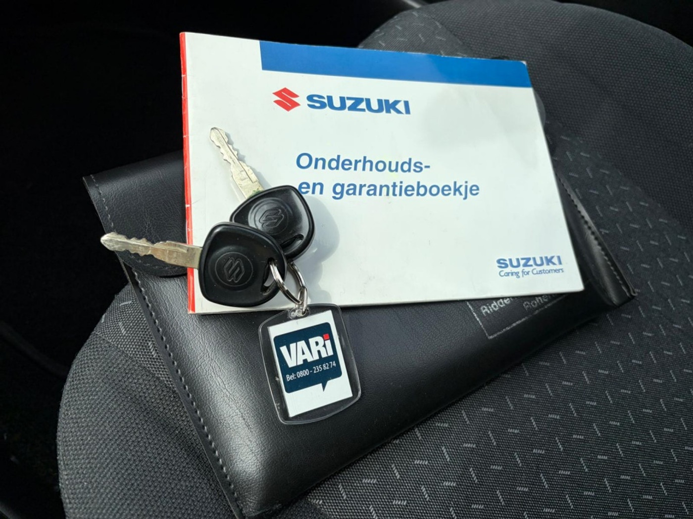 Foto van Suzuki Suzuki Wagon-r