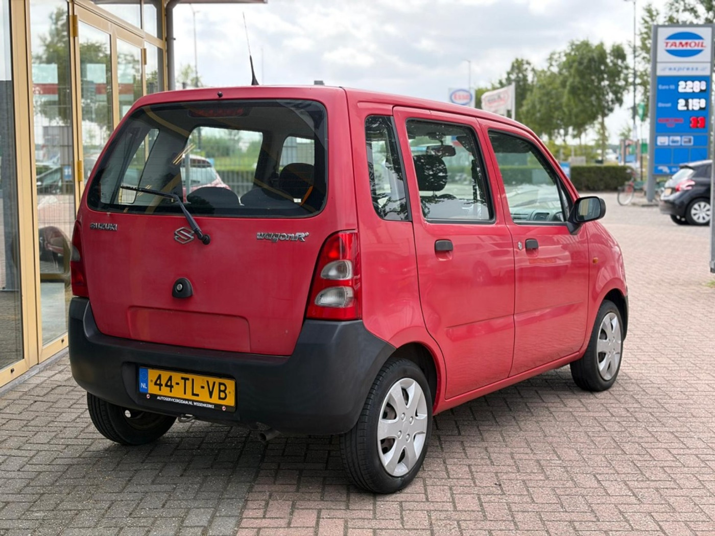 Foto van Suzuki Suzuki Wagon-r