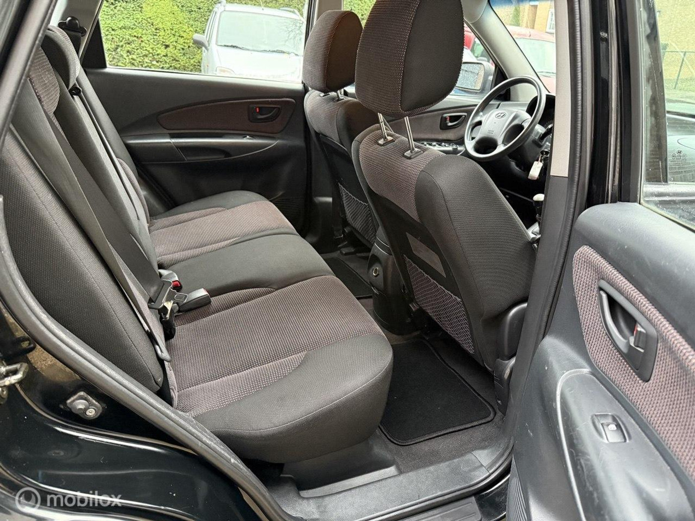 Foto van Hyundai Tucson